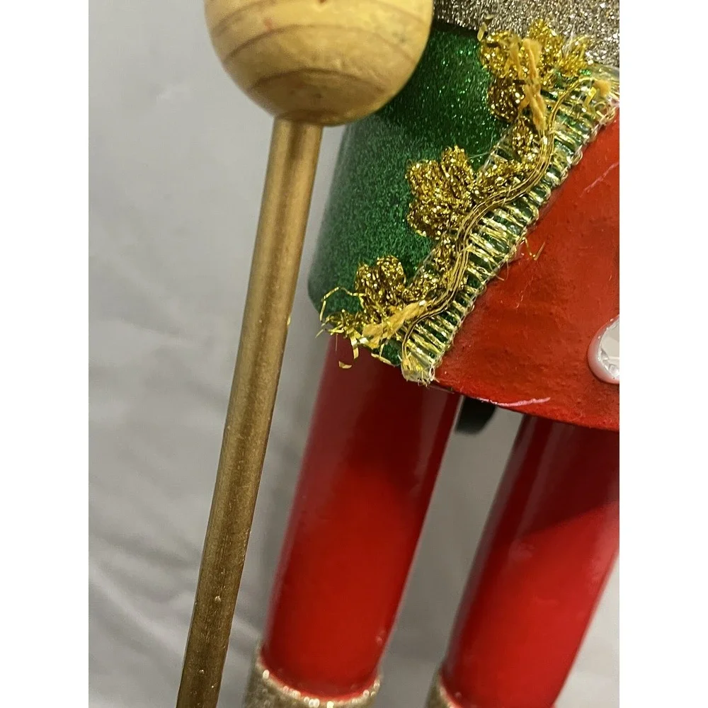 20‎ Inch Nutcracker King With Staff And Crown From Hobby Lobby , Christmas Decor